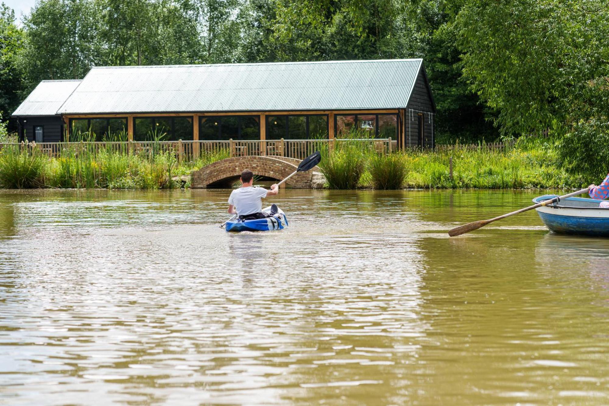 Vila Vineyard Oast Sleeps 25 Wavehorne Exteriér fotografie