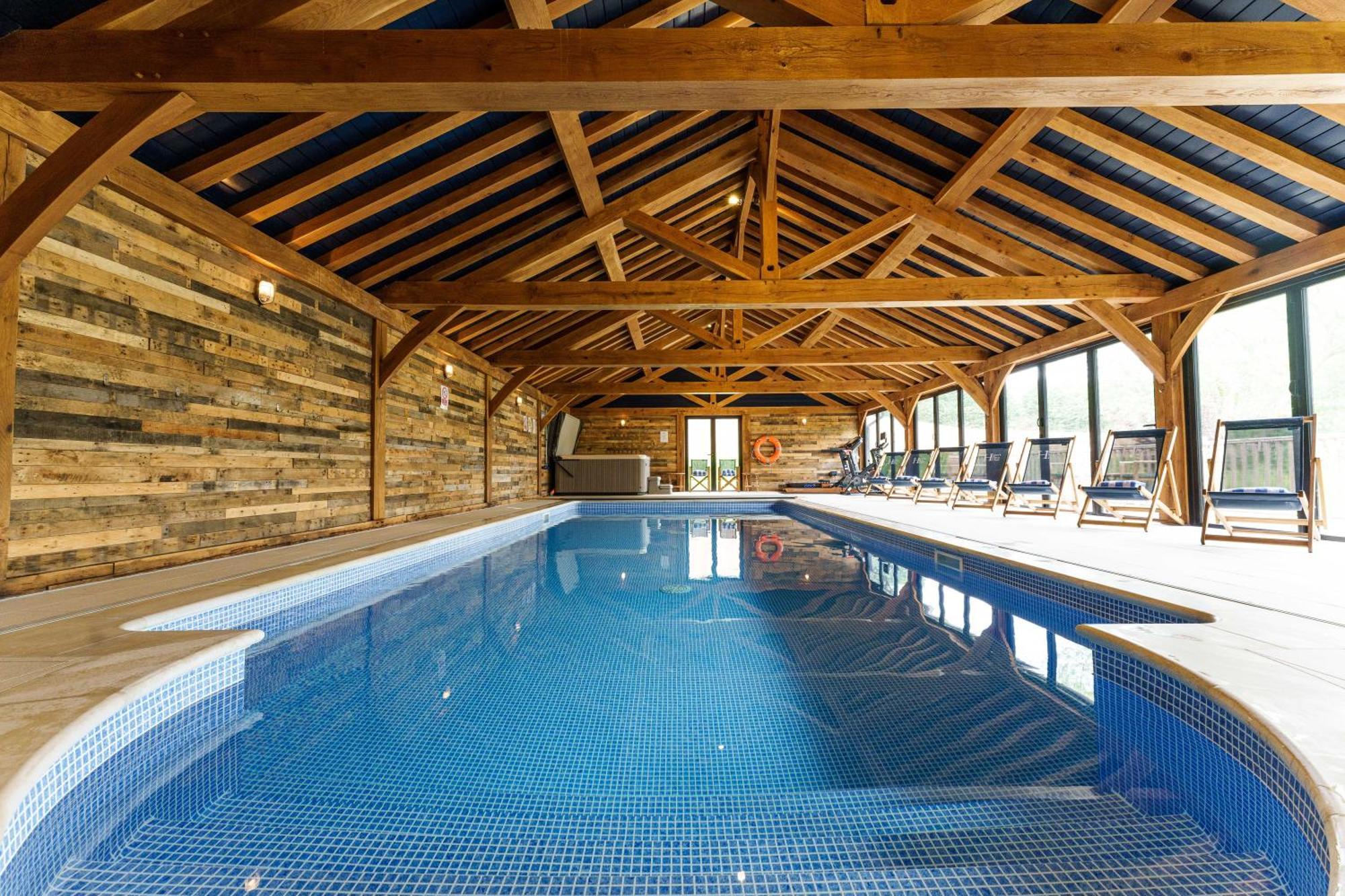 Vila Vineyard Oast Sleeps 25 Wavehorne Exteriér fotografie