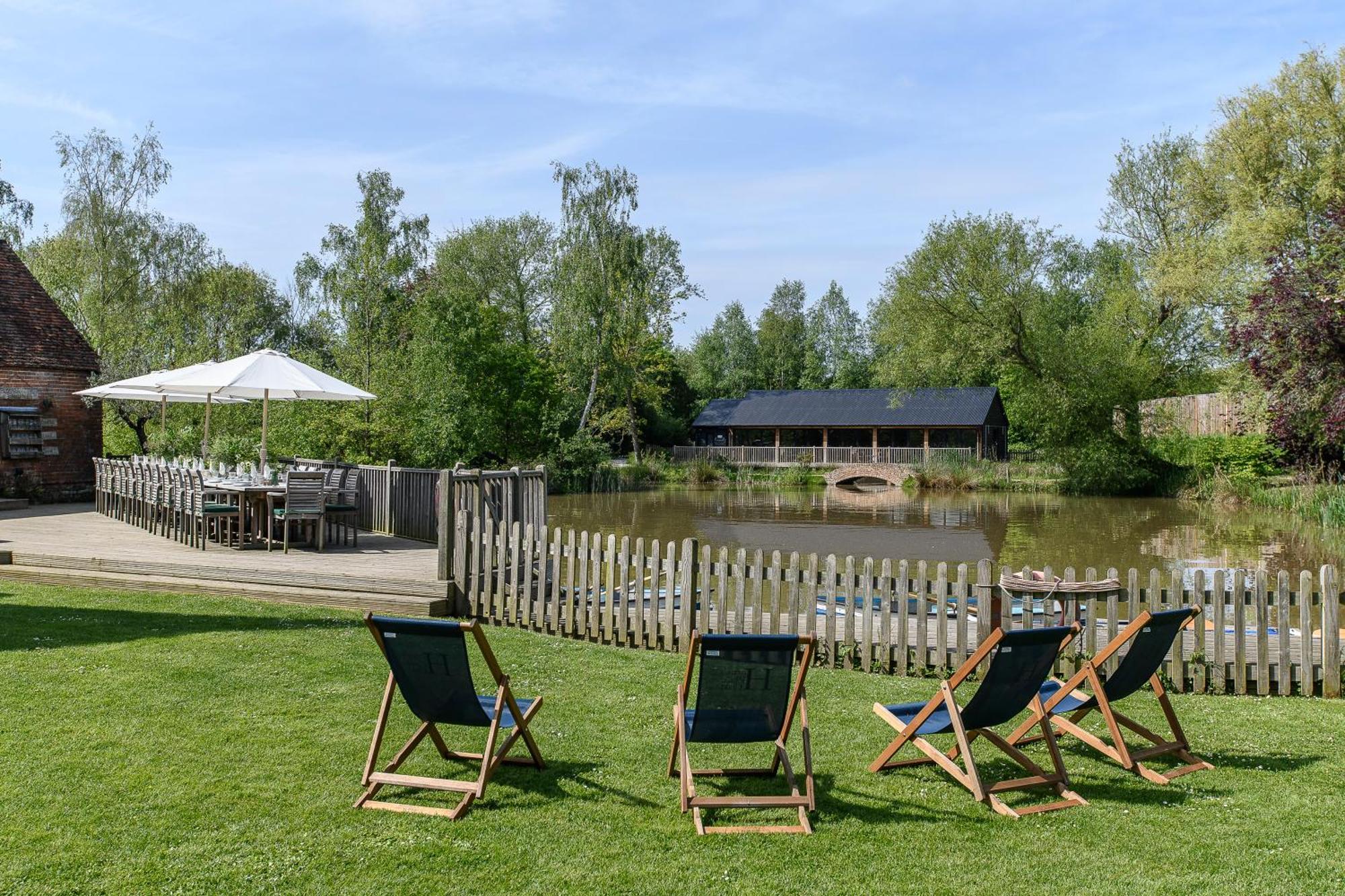 Vila Vineyard Oast Sleeps 25 Wavehorne Exteriér fotografie