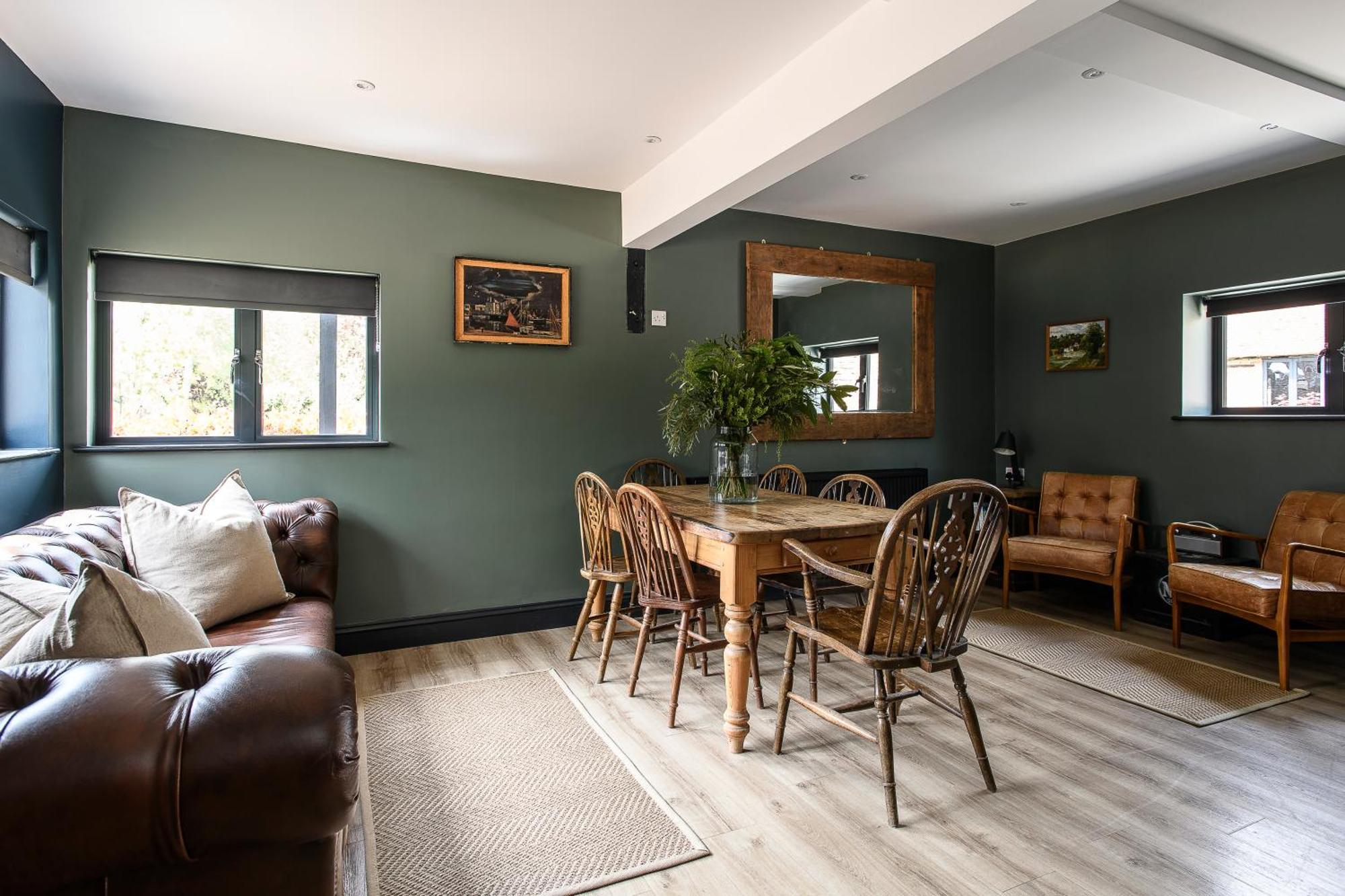 Vila Vineyard Oast Sleeps 25 Wavehorne Exteriér fotografie